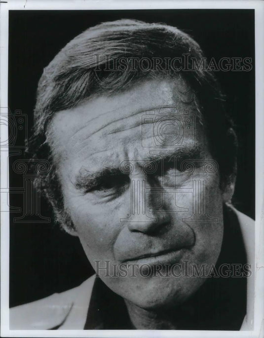 1979 Press Photo Charlton Heston The Stars Salute America's Greatest Movies - Historic Images