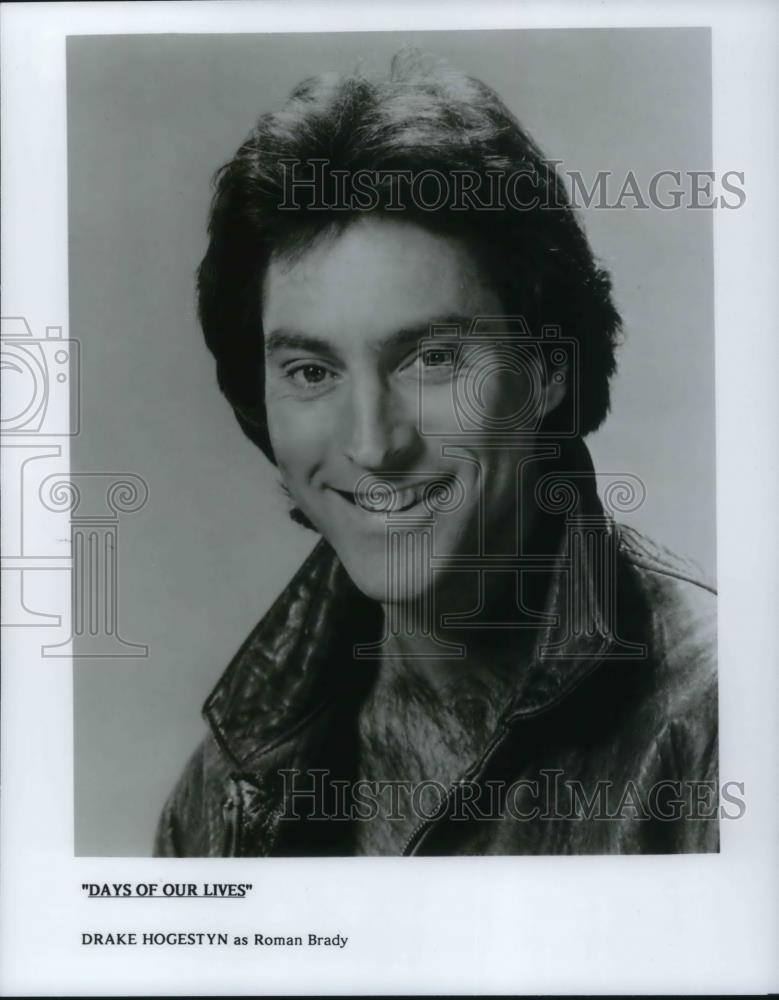 1989 Press Photo Drake Hogestyn on Days of Our Lives - cvp23966 - Historic Images