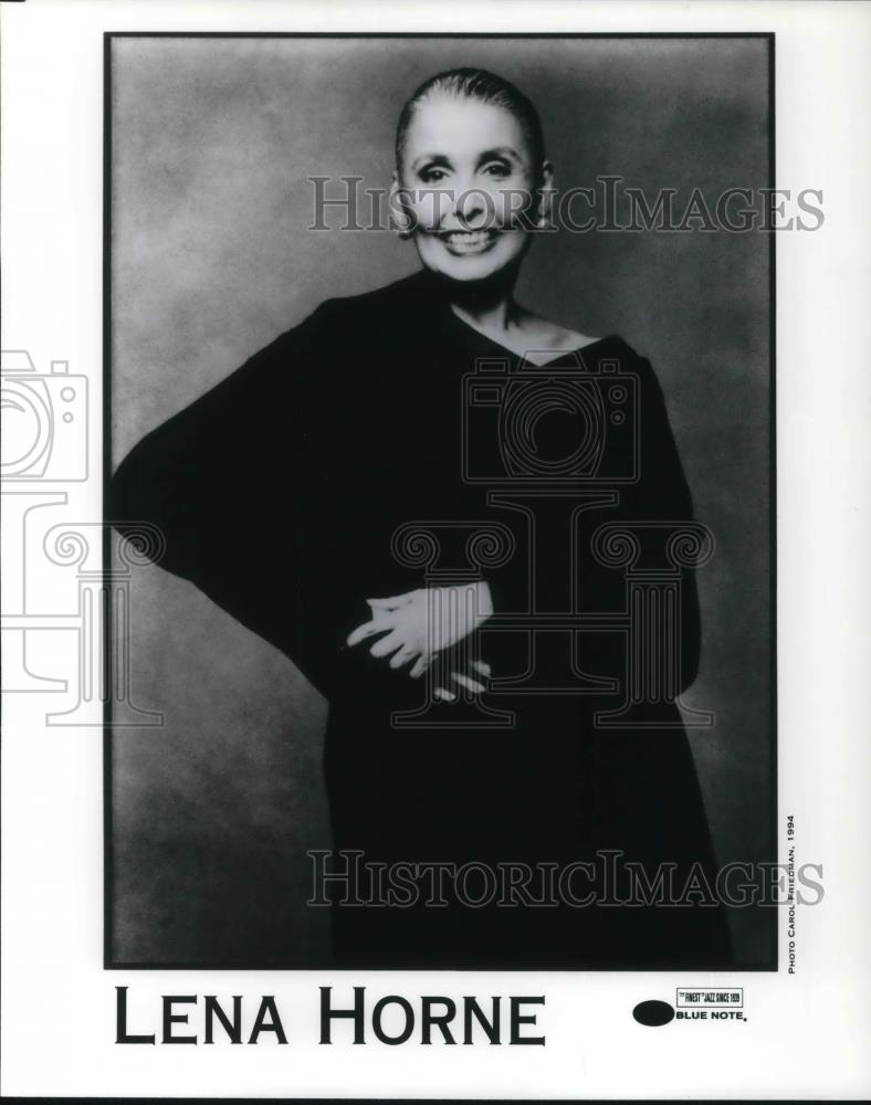 1994 Press Photo Lena Horne in the picture - cvp21695 - Historic Images