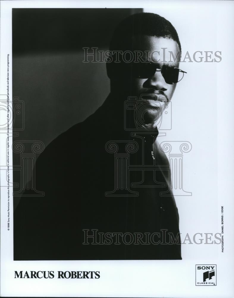 1996 Press Photo Marcus Roberts - cvp27766 - Historic Images