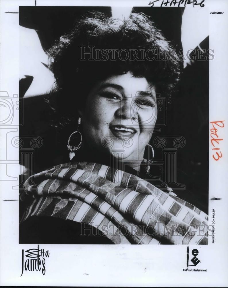 1993 Press Photo Etta James - cvp24793 - Historic Images