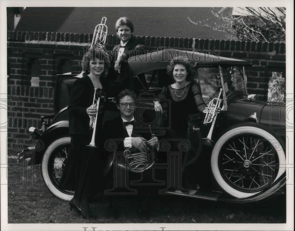 Press Photo Cleveland Lyric Brass - cvp23911 - Historic Images