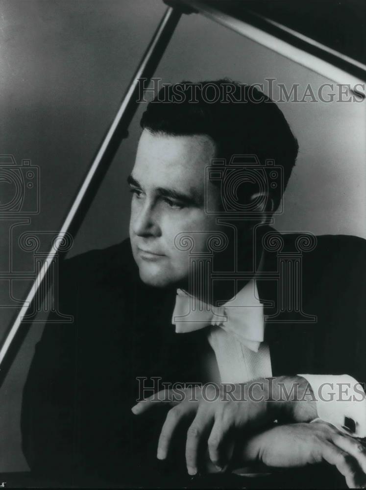 1972 Press Photo Eugene Istomin American Classical Pianist - cvp24303 - Historic Images
