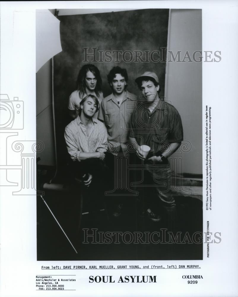 1993 Press Photo Soul Asylum - cvp27883 - Historic Images