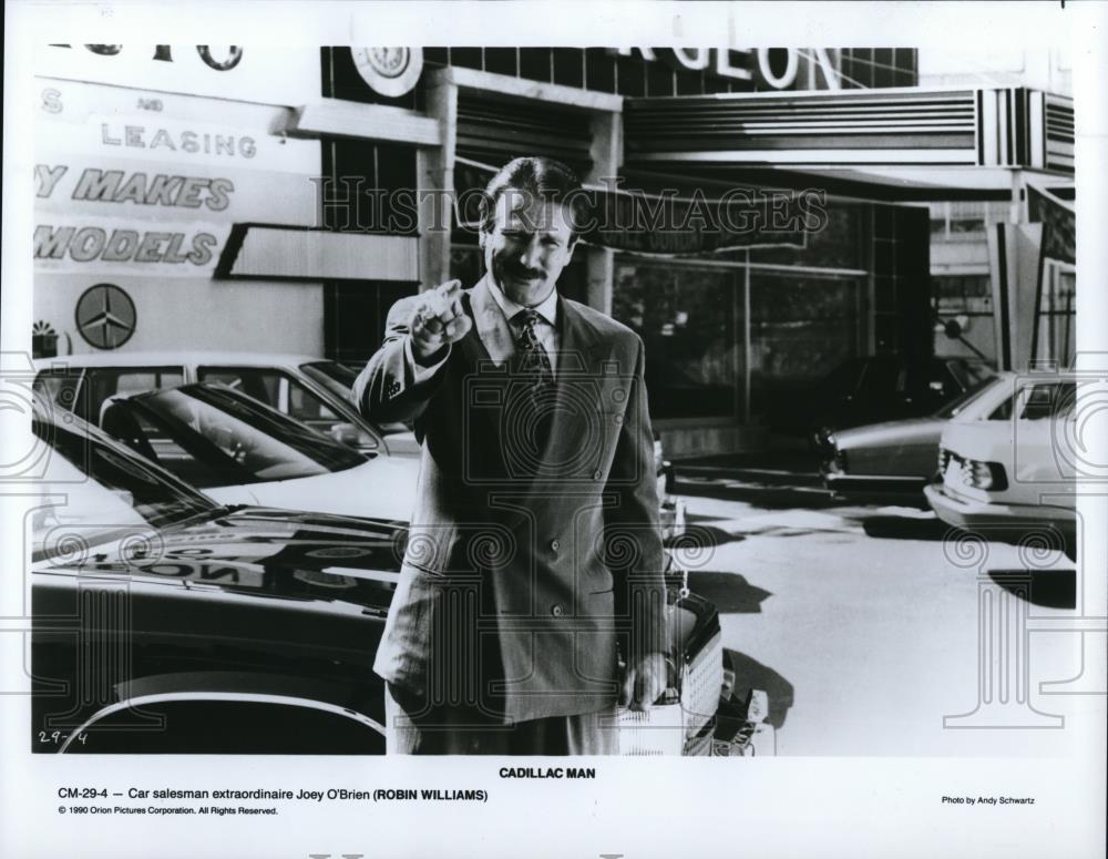 1990 Press Photo Movie Cadillac Man - cvp28227 - Historic Images