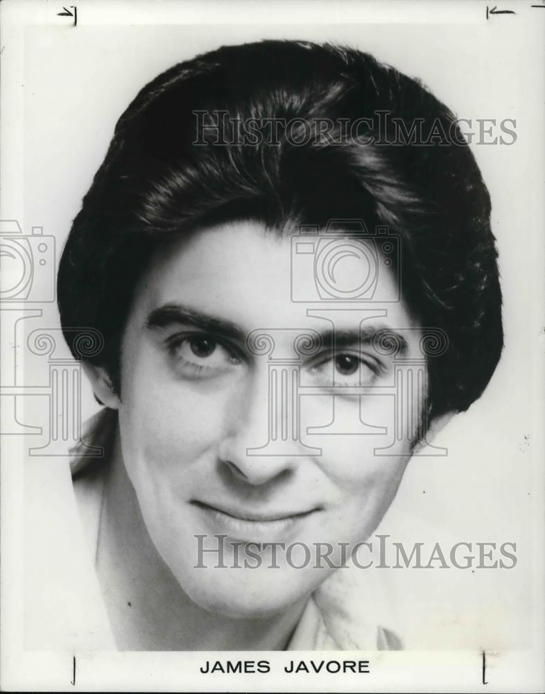 1983 Press Photo James Javore Cleveland Opera - cvp25626 - Historic Images