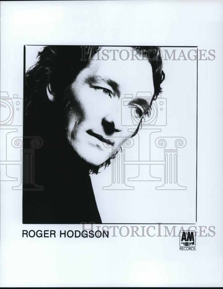 1987 Press Photo Roger Hodgson Musical Artist - cvp27135 - Historic Images