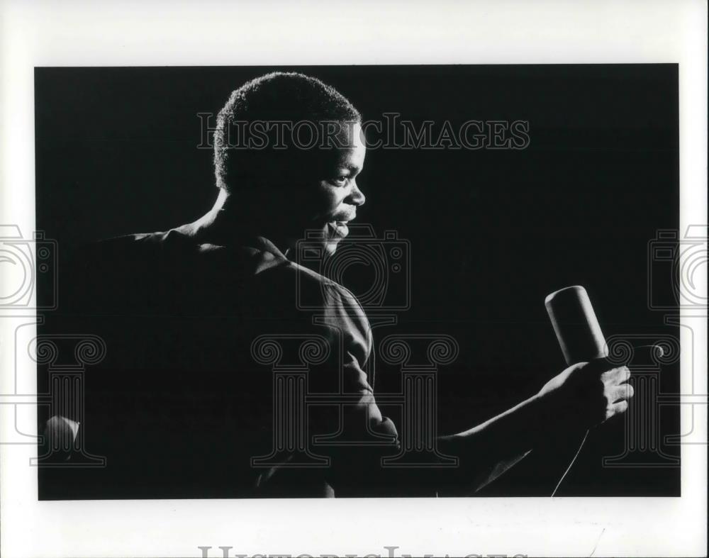 1985 Press Photo A.J Jamal - cvp23245 - Historic Images