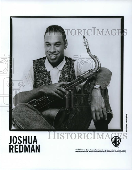 1993 Press Photo Joshua Redman - cvp28291 - Historic Images