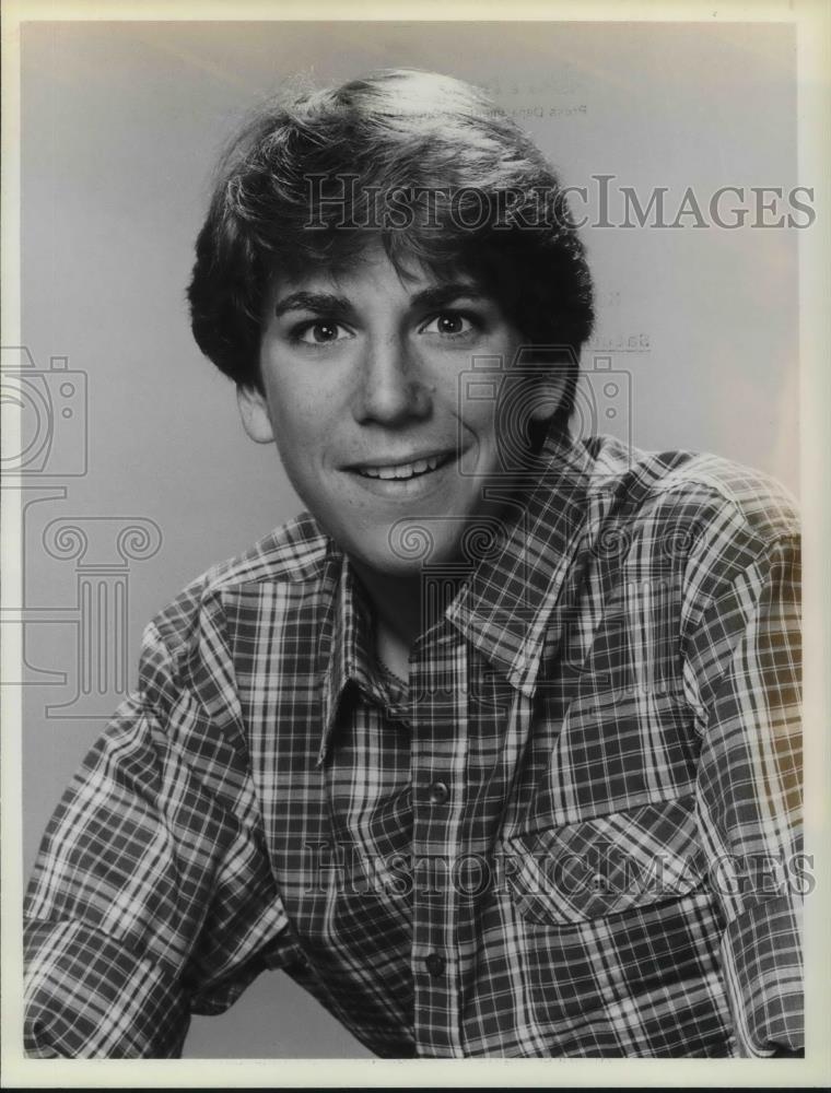 1983 Press Photo Timothy Gibbs as Michael Earp on The Rousters - cvp20609 - Historic Images