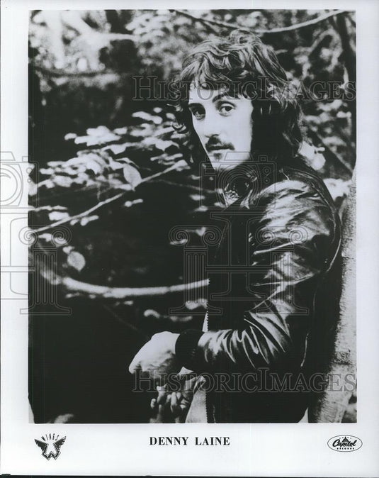 1976 Press Photo Denny Laine - cvp26513 - Historic Images
