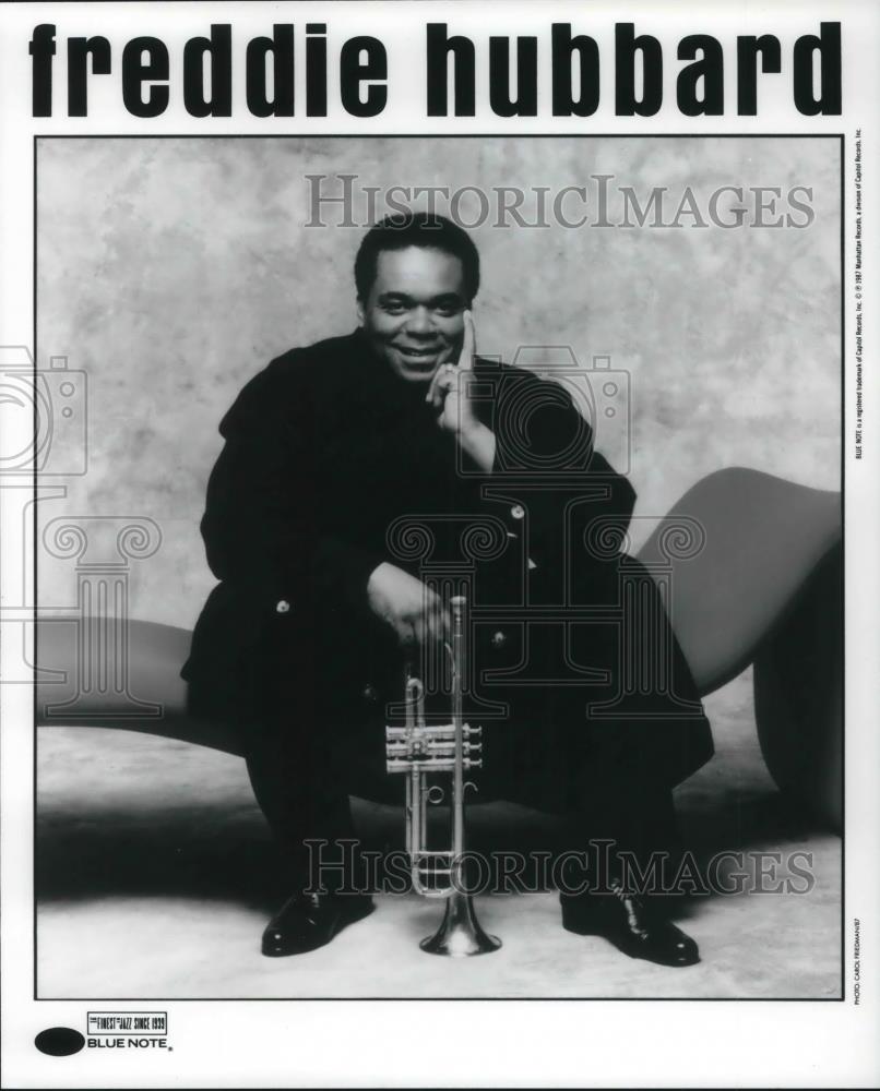 1988 Press Photo Freddie Hubbard - cvp23404 - Historic Images