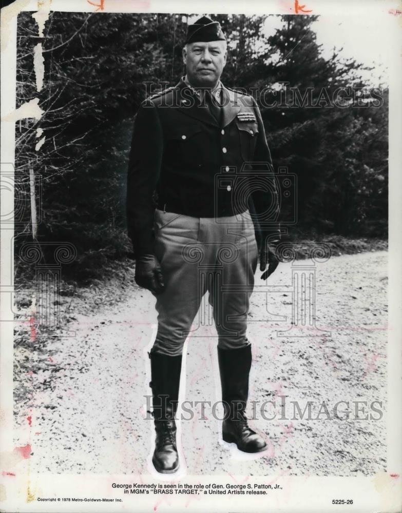 1979 Press Photo George Kennedy - cvp25785 - Historic Images