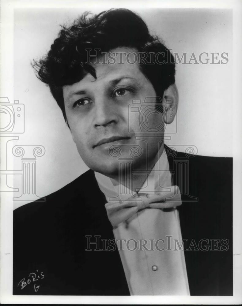 1985 Press Photo Abraham Kaplan - cvp25333 - Historic Images