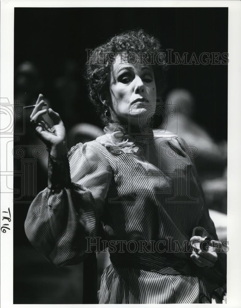 1998 Press Photo Lynn Redgrave In The Notebook Of Trigorin - cvp27294 - Historic Images