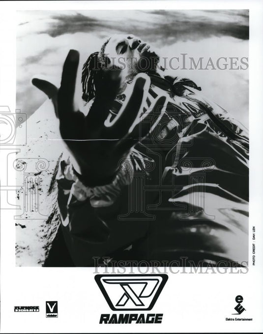 Undated Press Photo Rampage - cvp28276 - Historic Images