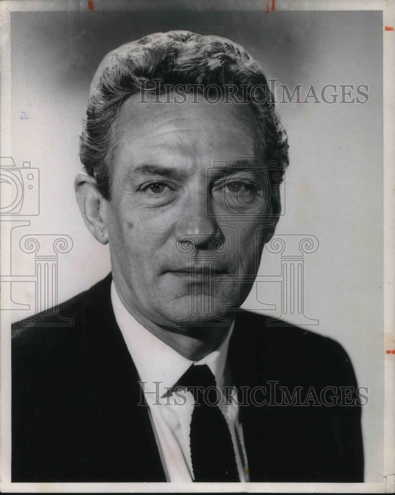 1965 Press Photo Peter Finch star of Flight of the Phoenix - cvp21444 - Historic Images