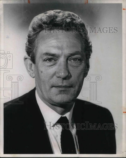 1965 Press Photo Peter Finch star of Flight of the Phoenix - cvp21444 - Historic Images