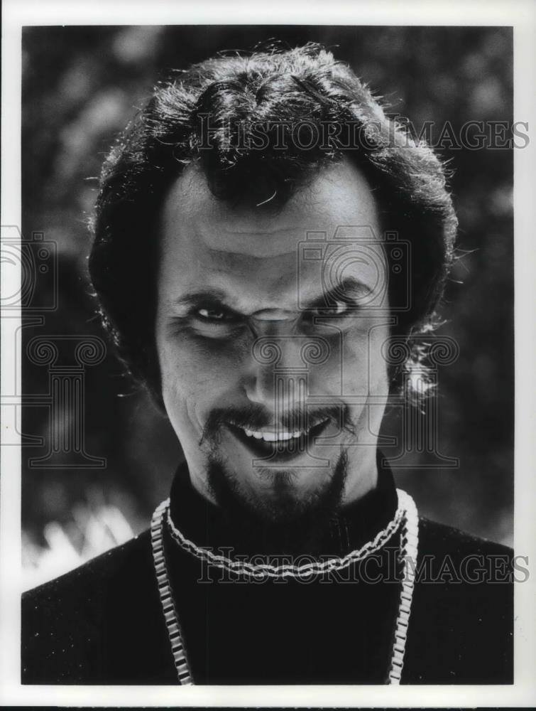 1975 Press Photo Henry Polic II in When Things Were Rotten - cvp21577 - Historic Images