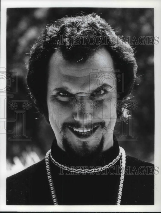 1975 Press Photo Henry Polic II in When Things Were Rotten - cvp21577 - Historic Images