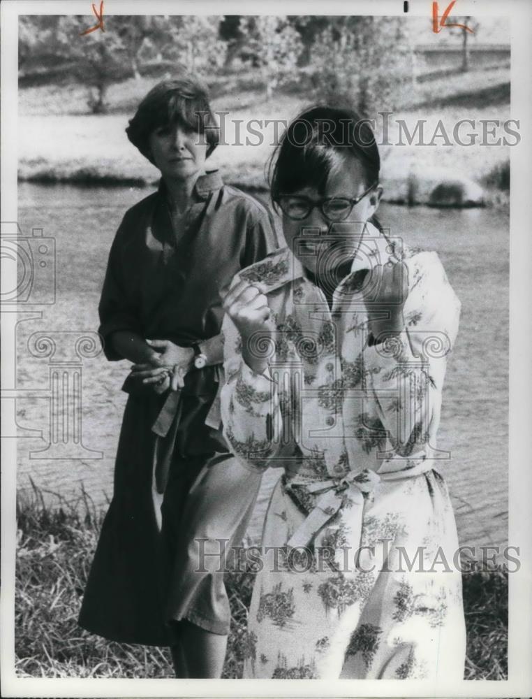 1976 Press Photo Sally Field in Sybil - cvp21501 - Historic Images