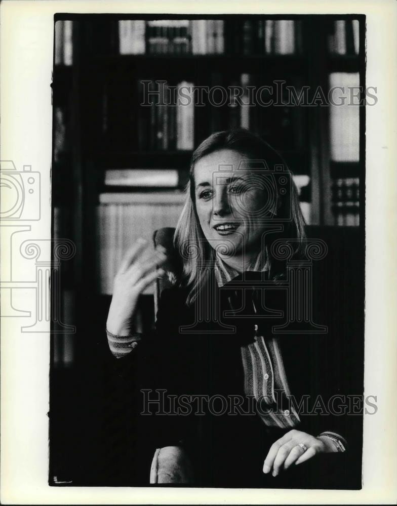 1979 Press Photo Catherine Livinstone of the Country Magazine - Historic Images