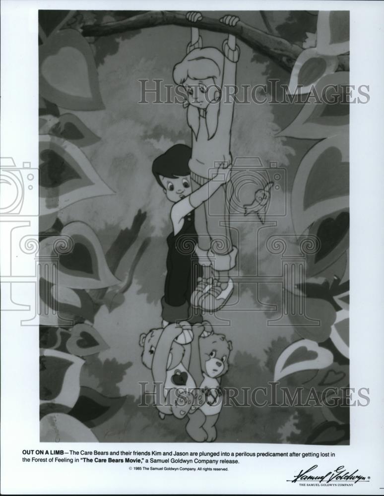 1985 Press Photo The Care Bears Movie - cvp28313 - Historic Images