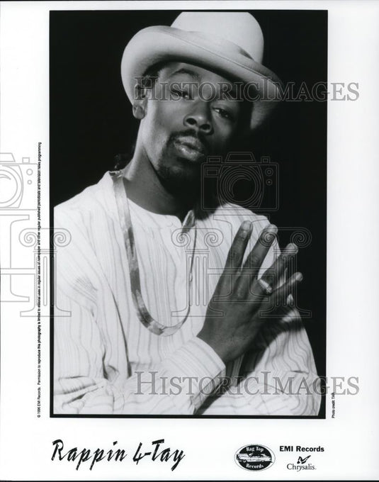 1996 Press Photo Rappin 4-Tay - cvp28279 - Historic Images