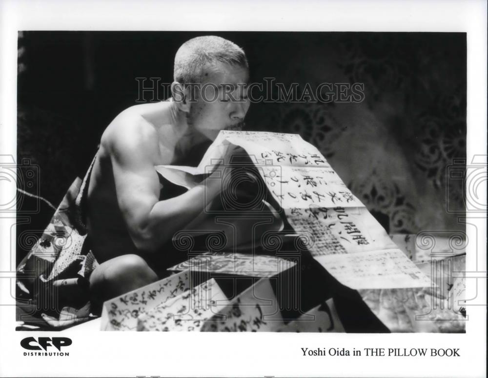 1996 Press Photo Yoshi Oida in The Pillow Book - cvp23045 - Historic Images