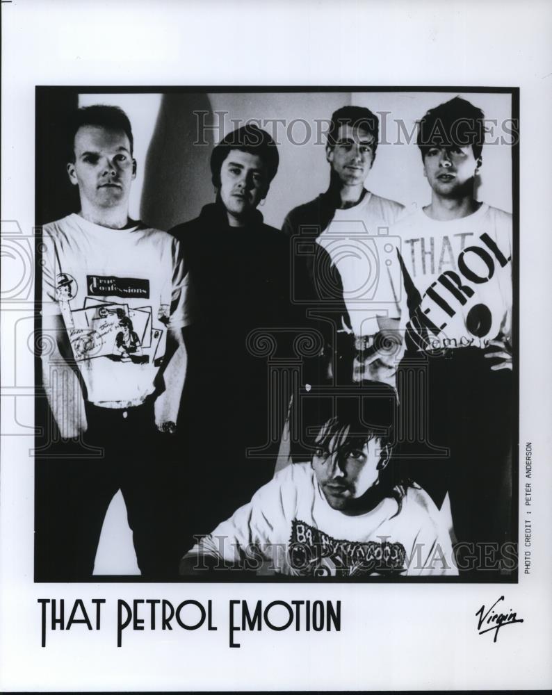 1989 Press Photo Musical Group That Petrol Emotion - cvp27488 - Historic Images