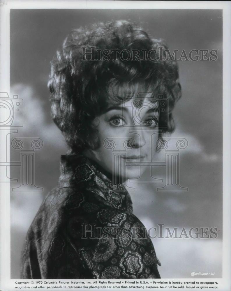 1971 Press Photo Kristina Holland in "Doctor's Wives" - cvp24165 - Historic Images