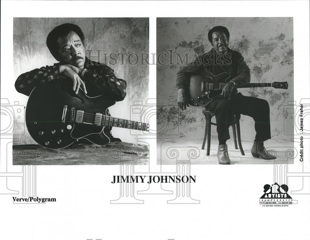 1995 Press Photo Jimmy Johnson - cvp26010 - Historic Images