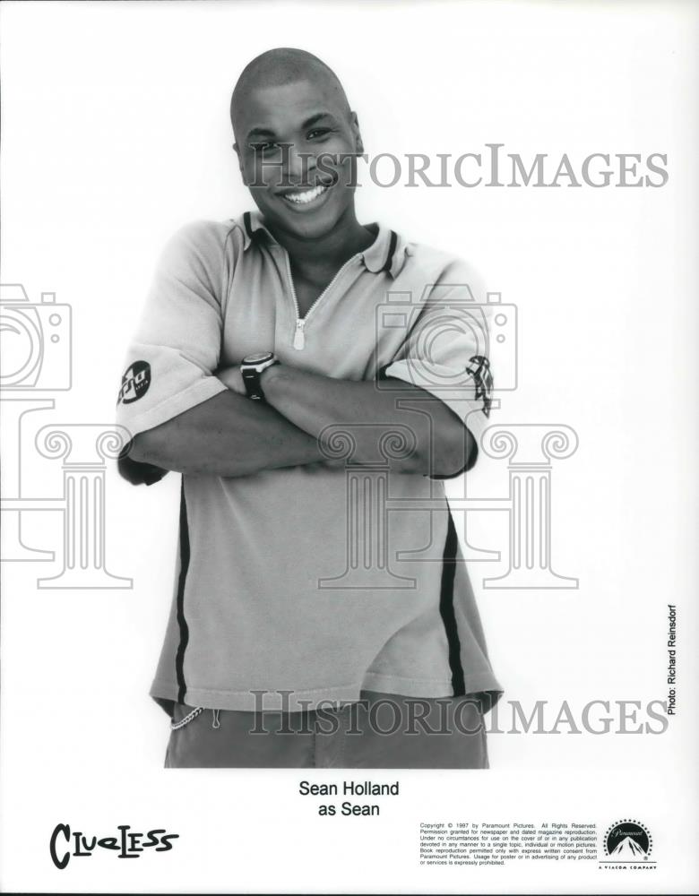 1996 Press Photo Sean Holland stars as Sean in Paramount's Clueless - cvp22945 - Historic Images