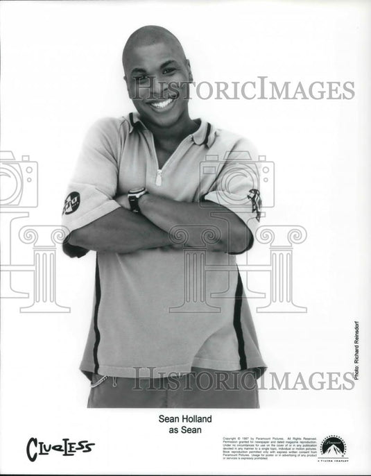 1996 Press Photo Sean Holland stars as Sean in Paramount's Clueless - cvp22945 - Historic Images
