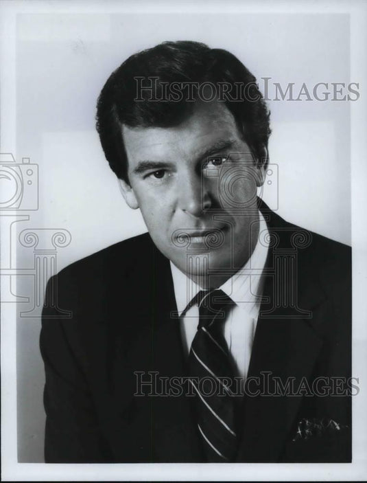 Press Photo Peter Jennings 2 Hour Assessment Of John F Kennedy's Presidency - Historic Images