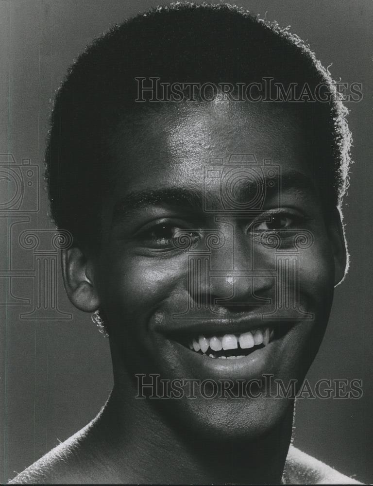 1982 Press Photo Tim Johnson in A Chorus Inf - cvp26194 - Historic Images