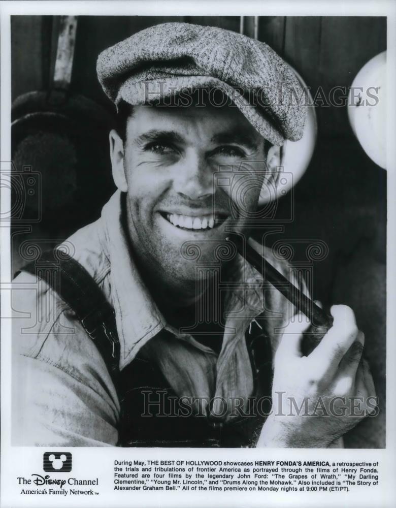 1988 Press Photo Henry Ford in The Grapes of Wrath, My Darling Clementine - Historic Images