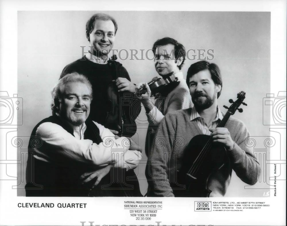 1996 Press Photo Cleveland Quartet - cvp23908 - Historic Images