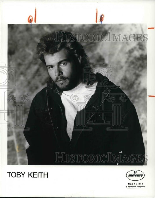1995 Press Photo Toby Keith - cvp25942 - Historic Images