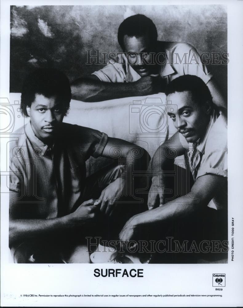 1986 Press Photo Surface - cvp27959 - Historic Images