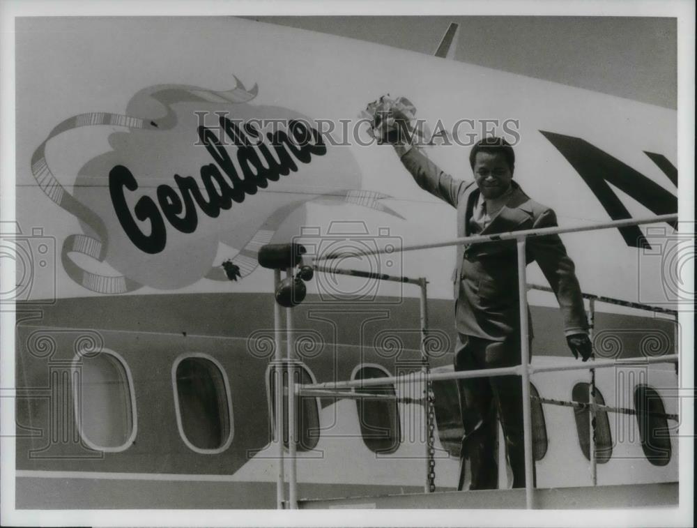 1972 Press Photo Flip Wilson comedian actor and host of The Flip Wilson Show - Historic Images