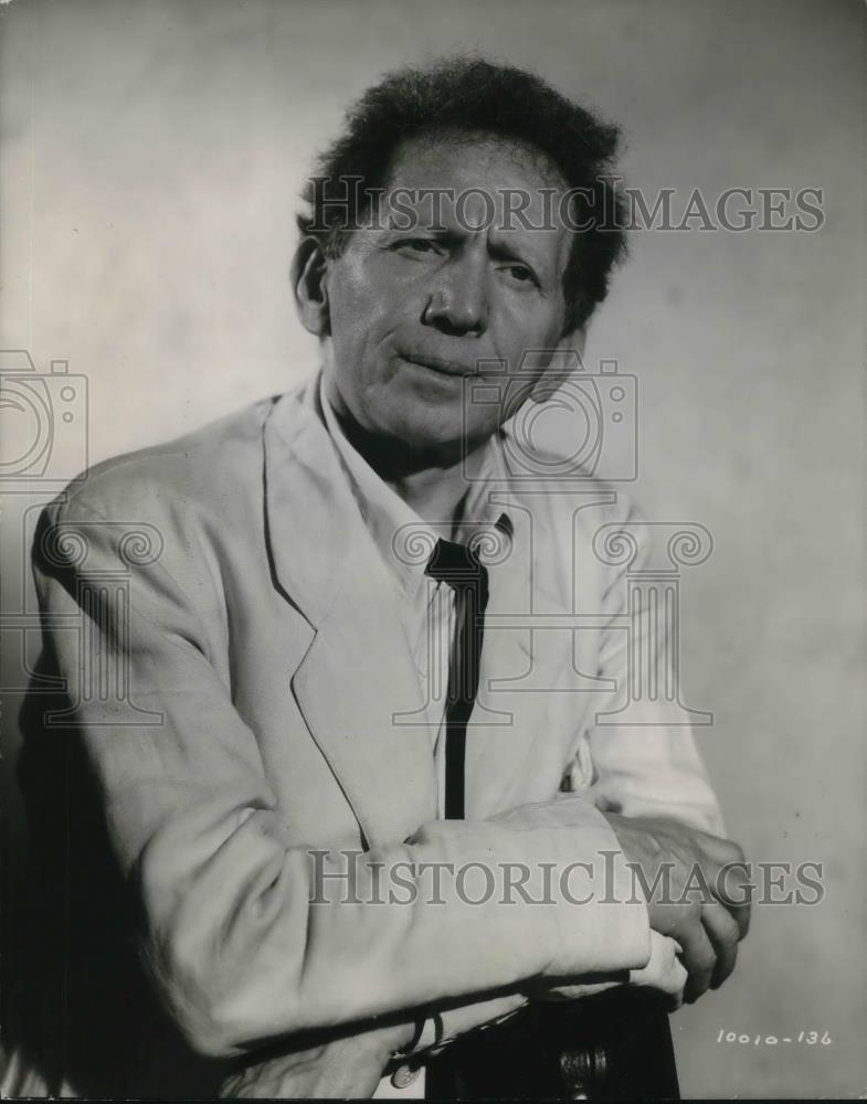 1972 Press Photo Sam Jaffee in &quot;Rope of Sand&quot; - cvp21180 - Historic Images