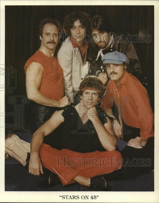 1983 Press Photo Musical group Stars on 45 - cvp27810 - Historic Images