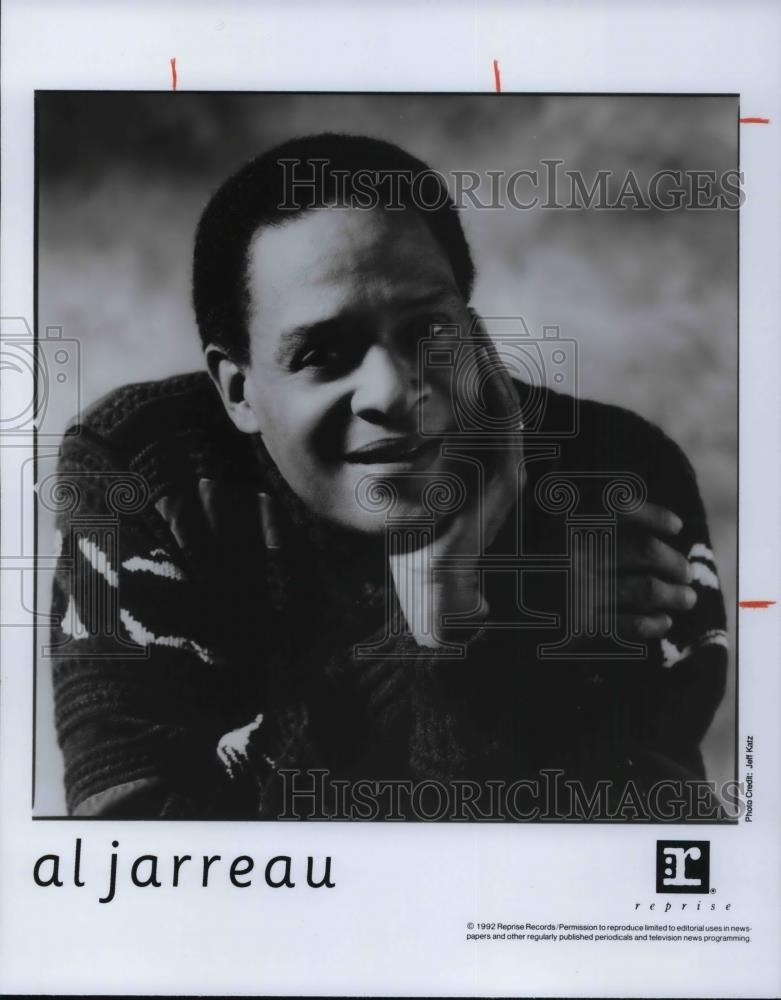 1993 Press Photo Al Jarreau Jazz Pop Soul Funk Singer and Musician - cvp25579 - Historic Images