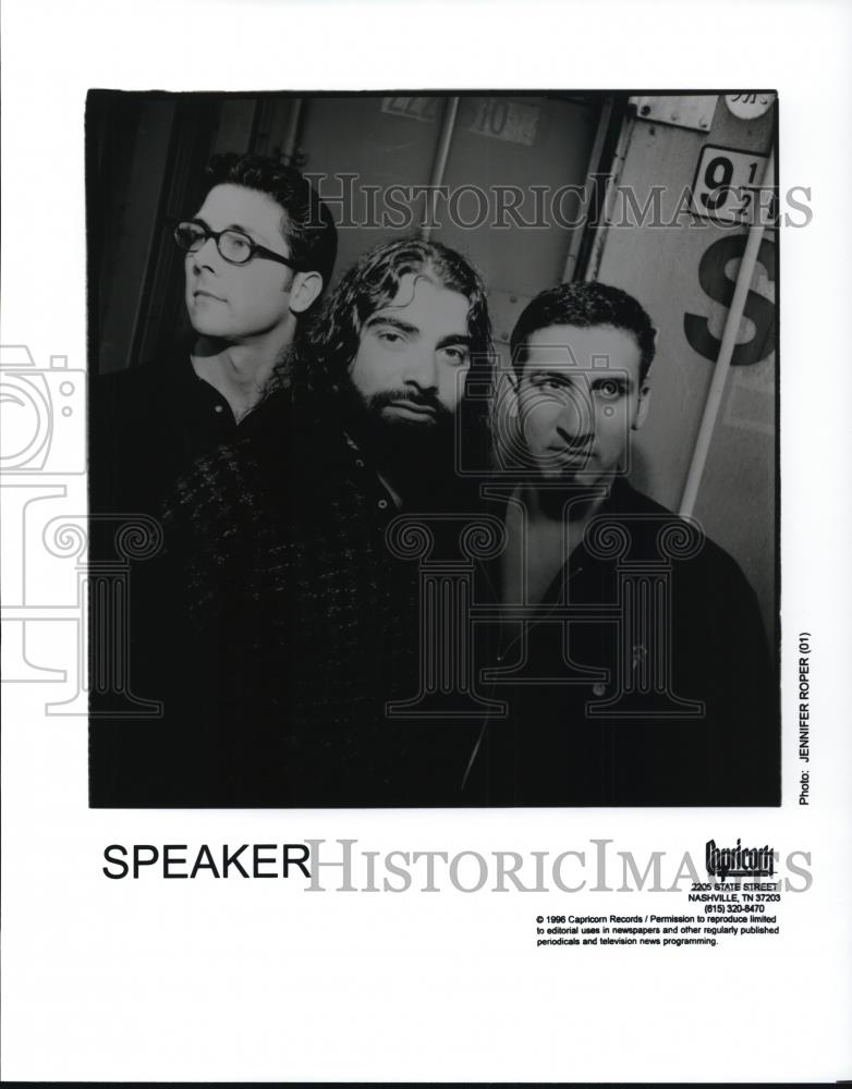 1997 Press Photo Musical Group Speaker - cvp27794 - Historic Images
