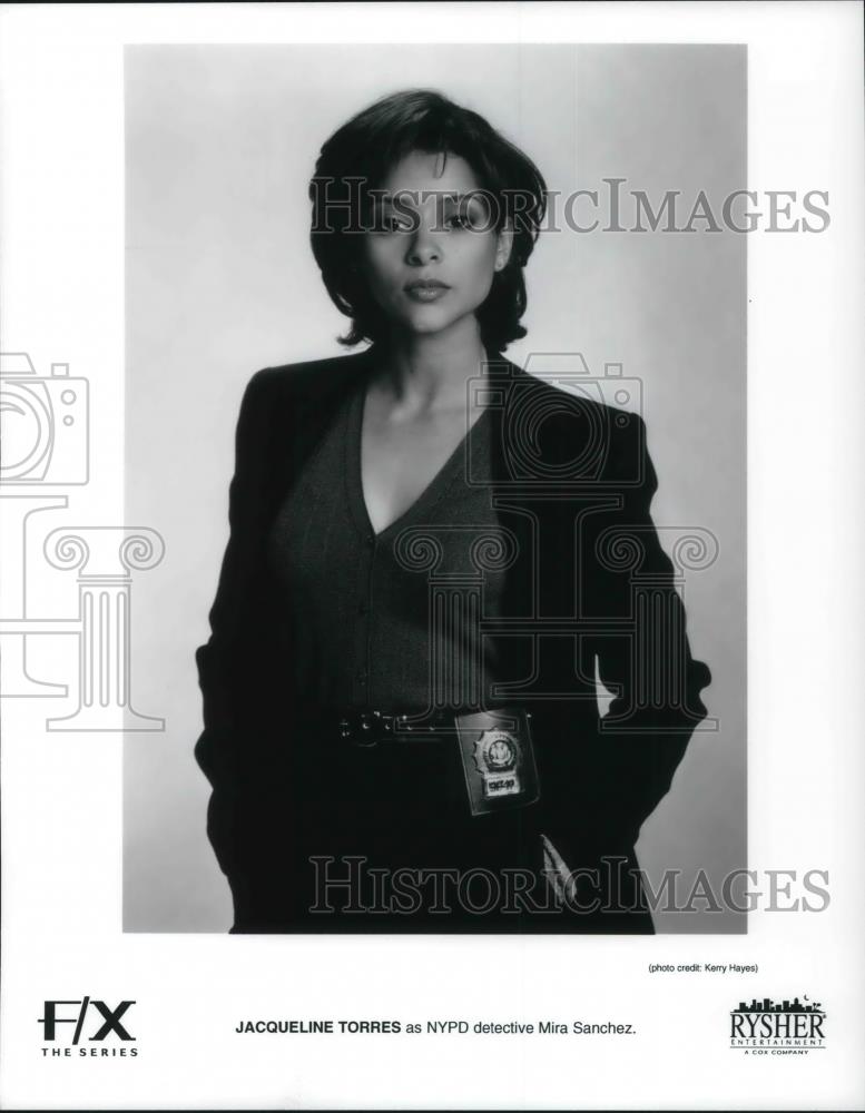 Press Photo Jacqueline Torres as Mira Sanchez in FX the Series - cvp22424 - Historic Images