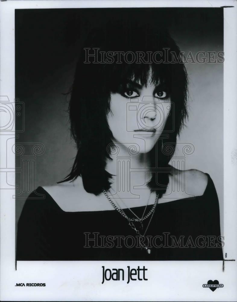 1989 Press Photo Joan Jett - cvp24827 - Historic Images