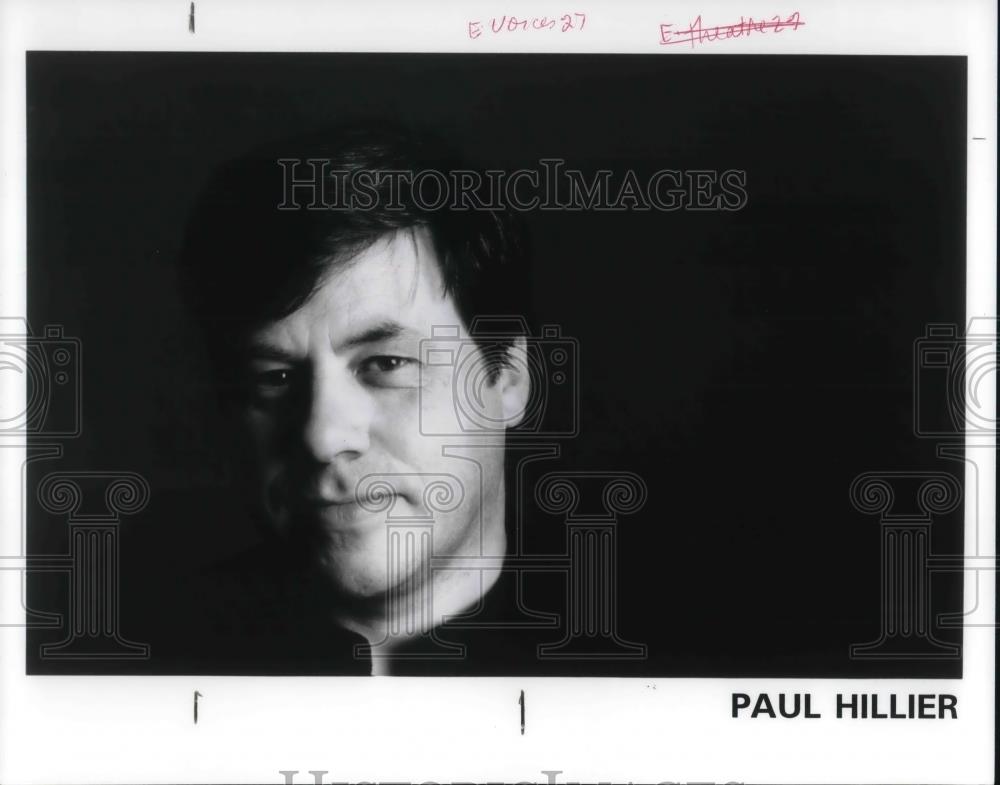 1997 Press Photo Baritone Paul Hillier - cvp22232 - Historic Images