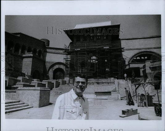 1972 Press Photo Producer Ross Hunter ` - cvp26840 - Historic Images