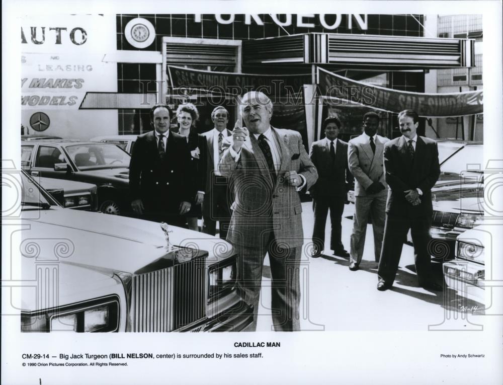 1991 Press Photo Movie Cadillac Man - cvp28228 - Historic Images